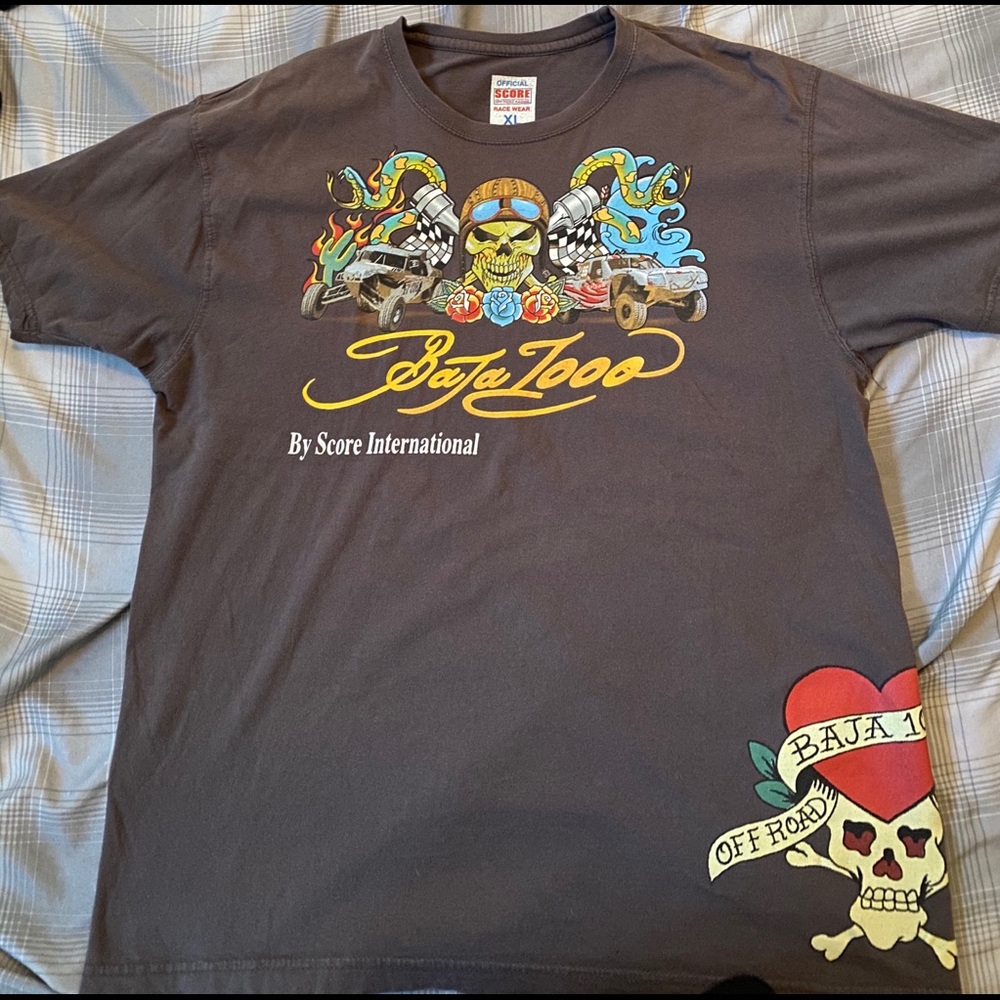 Baja 1000 Racing Tee, Size XL